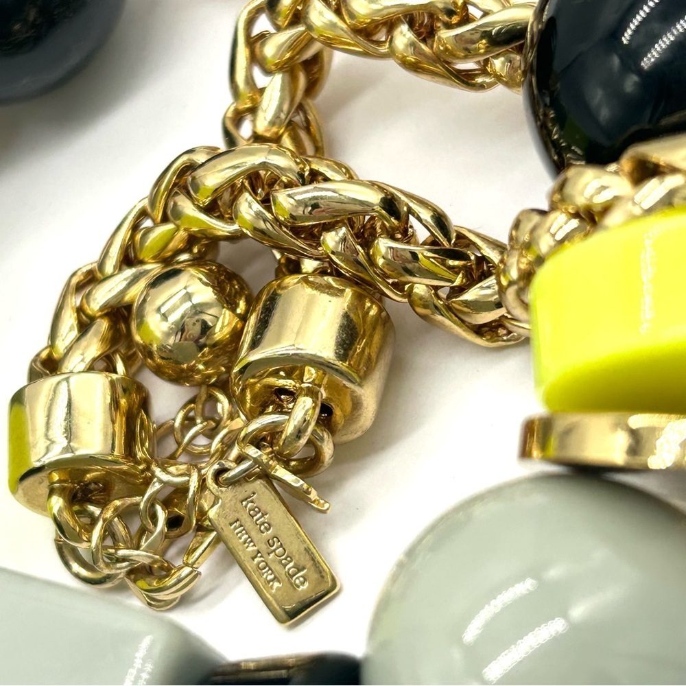 Kate Spade Mod Color Block Necklace - Picture 3 of 3